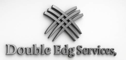 Double Edg Services logo